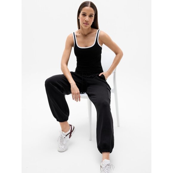 NWT Athleta Renew Seamless Square Neck Tank S - Picture 1 of 3